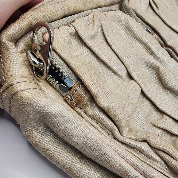 MZ Wallace Gold Metallic Crossbody - Picture 6 of 10